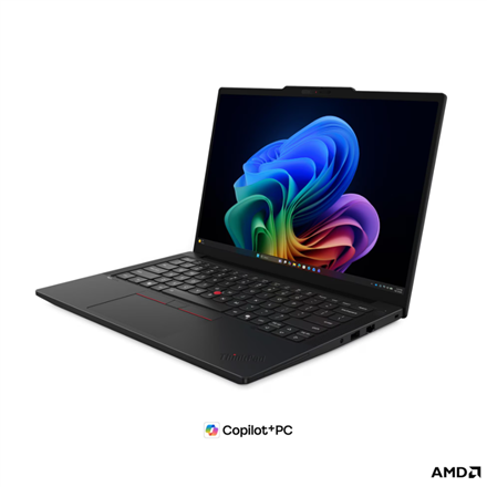 Lenovo ThinkPad T14 G7 AMD | Black | 14 " | IPS | WUXGA | 1920 x 1200 pixels | Anti-glare | AMD Ryzen AI 5 PRO | 440 | 1