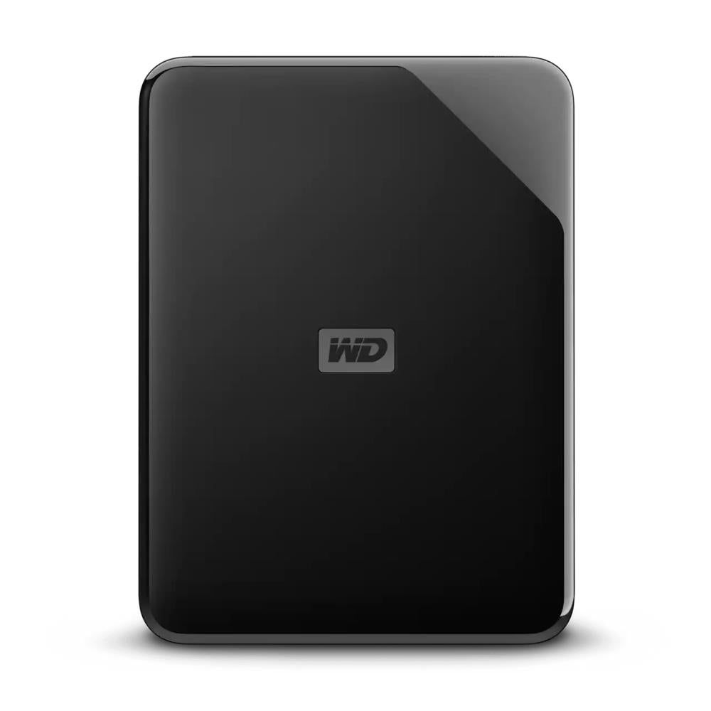 External HDD WESTERN DIGITAL Elements Portable SE 1TB USB 3.0 Colour Black WDBEPK0010BBK-WESN