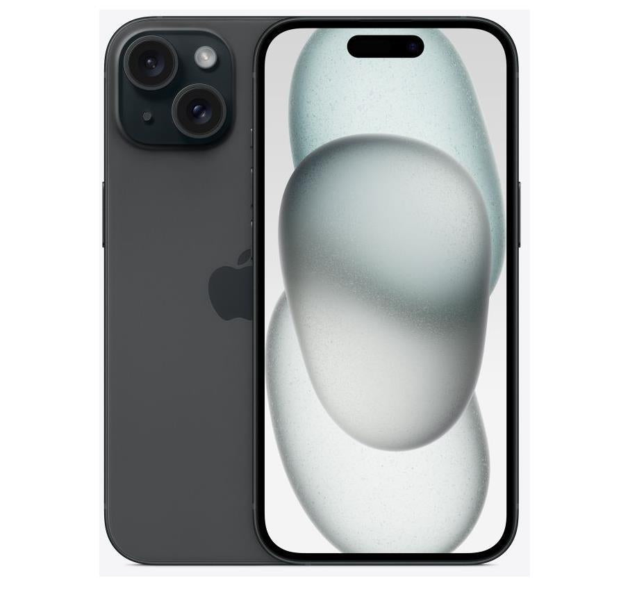 MOBILE PHONE IPHONE 15/256GB BLACK MTP63ZD/A APPLE