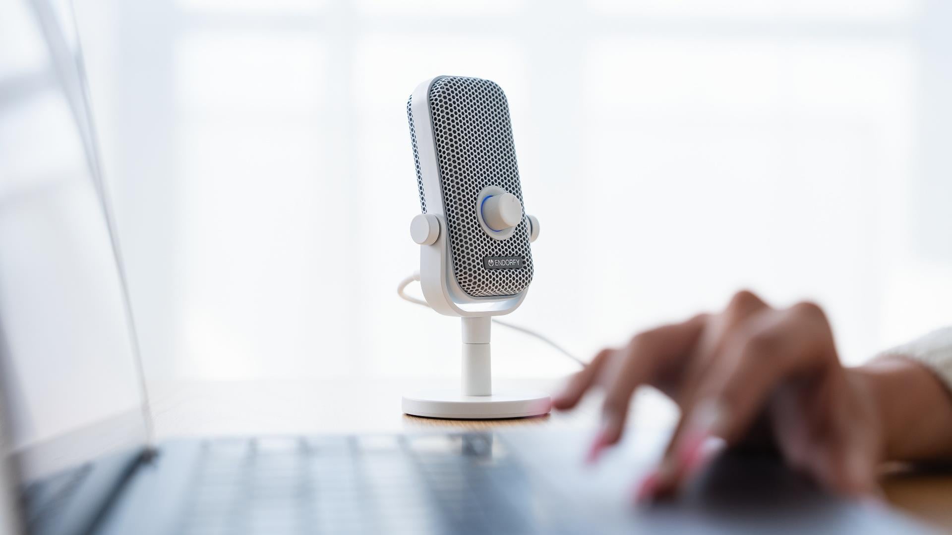 MICROPHONE SOLUM VOICE S OWH/USB-C WHITE EY1B015 ENDORFY
