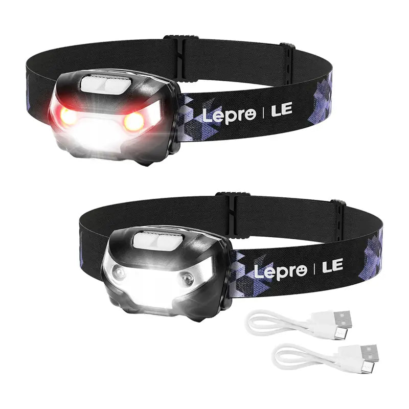 LEPRO 3200008-2 Headlamp, 2-Pack - Image 1