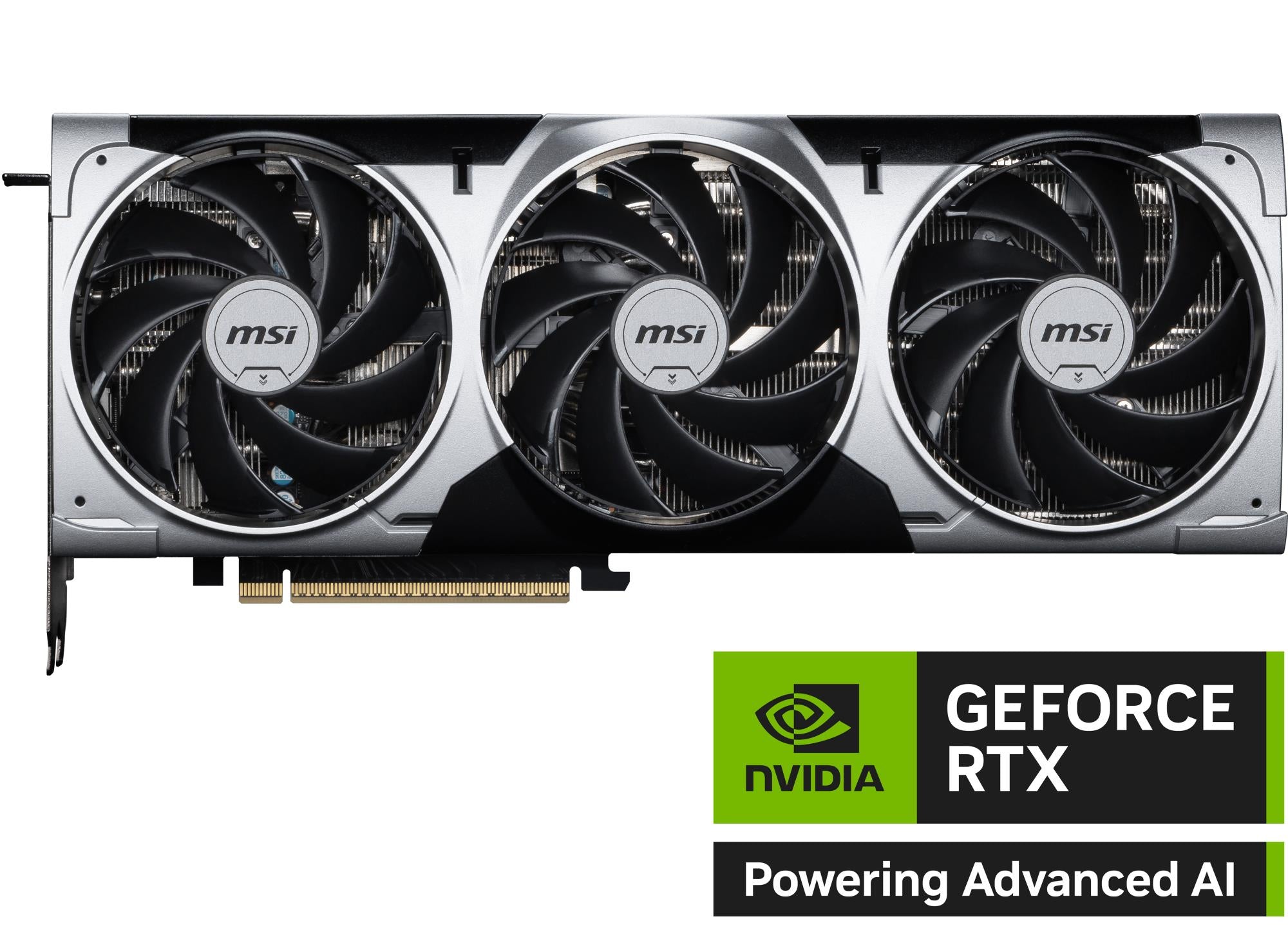 Graphics Card MSI NVIDIA GeForce RTX 5080 16 GB GDDR7 256 bit PCIE 5.0 16x Dual Slot Fansink 1xHDMI 3xDisplayPort RTX508016GVEN3XOCPLUS