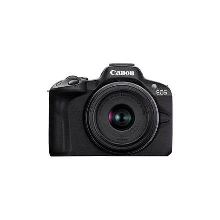 Canon | EOS R50 Mirrorless Camera Body (SIP) | Megapixel 24.2 MP | Image stabilizer | ISO sensitivity (max) 32000 | Disp