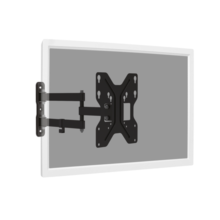 Digitus Wall mount | DA-90357 Universal LED/LCD Monitor Mount | Pan, tilt | 42 " | Maximum weight (capacity) 30 kg | Bla