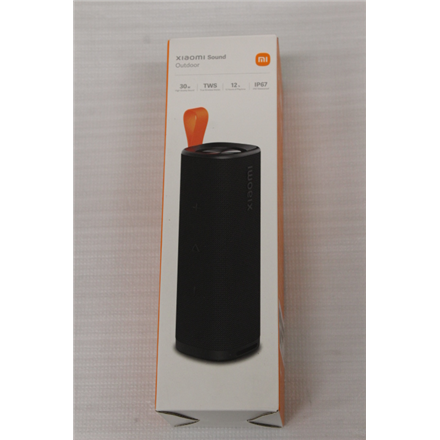 SALE OUT. Xiaomi Sound Outdoor | QBH4261GL | Warranty 24 month(s) | Bluetooth | Wireless connection | Portable | Black |