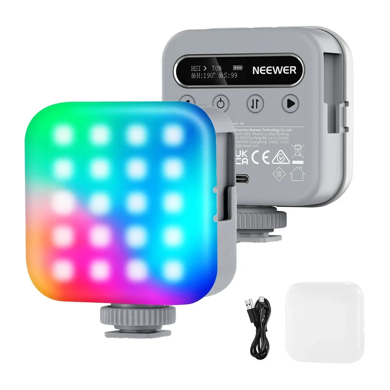 NEEWER BL60C Magnetic LED Light - Image 2