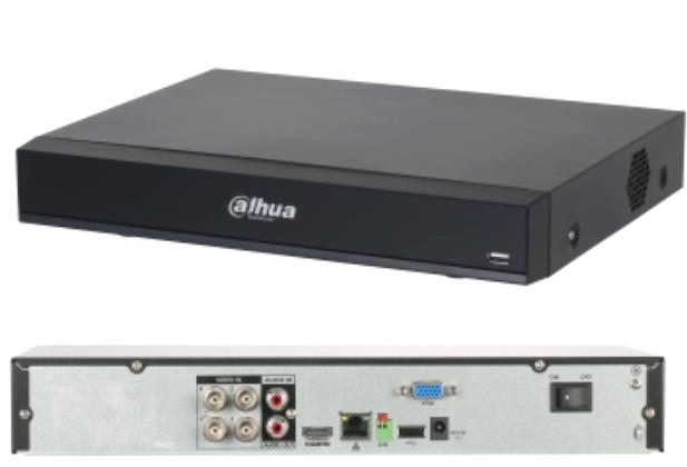 DVR 4CH HDCVI PENTABRID/XVR7104H-4K-I3 DAHUA
