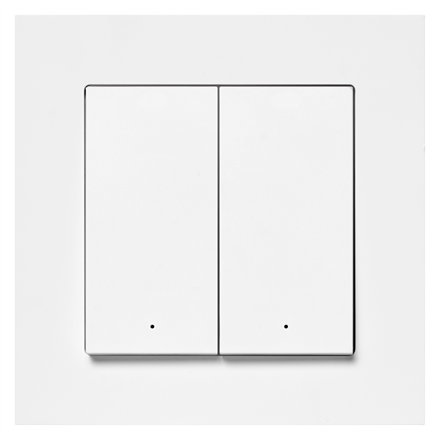 Osram SMART+ MATTER Wall Switch 2 Channel | White