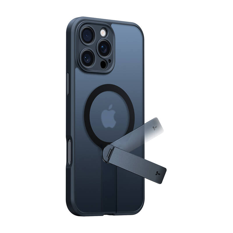 Torras Pstand Spin Case for iPhone 16 ProMax (Black) - Image 1