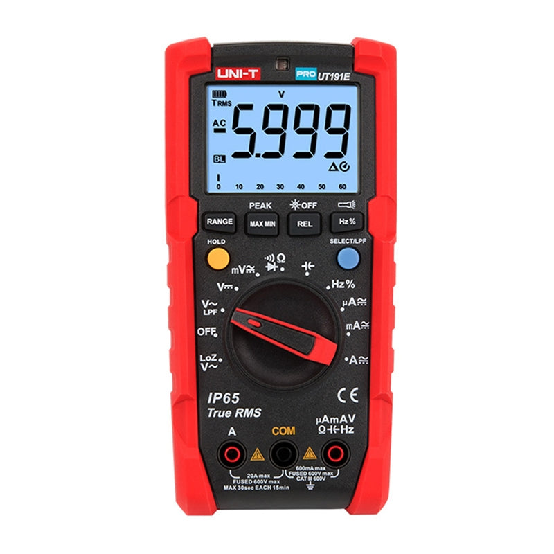UNI-T UT191E professional digital multimeter - Image 1