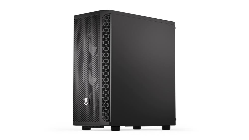 Case ENDORFY Signum 300 Air MidiTower Case product features Transparent panel Not included ATX MicroATX MiniITX Colour Black EY2A005