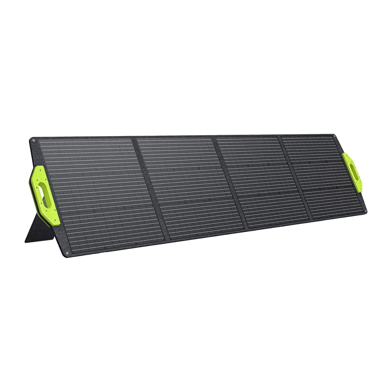 FOSSIBOT SP200 200W Solar Panel (Black) - Image 1