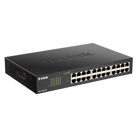 D-Link | Smart Switch | DGS-1100-24V2 | Managed | Desktop | Gigabit Ethernet (copper) ports quantity 24 | Power supply t