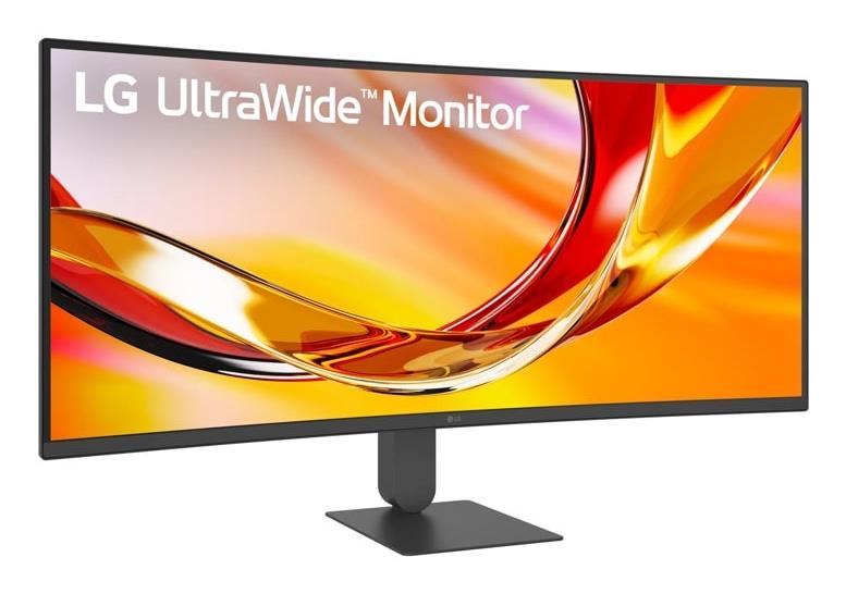 LCD Monitor LG 34 " 3440 x 1440 pixels Wide Quad HD Native aspect ratio 21:9 Curved 34U640B-B