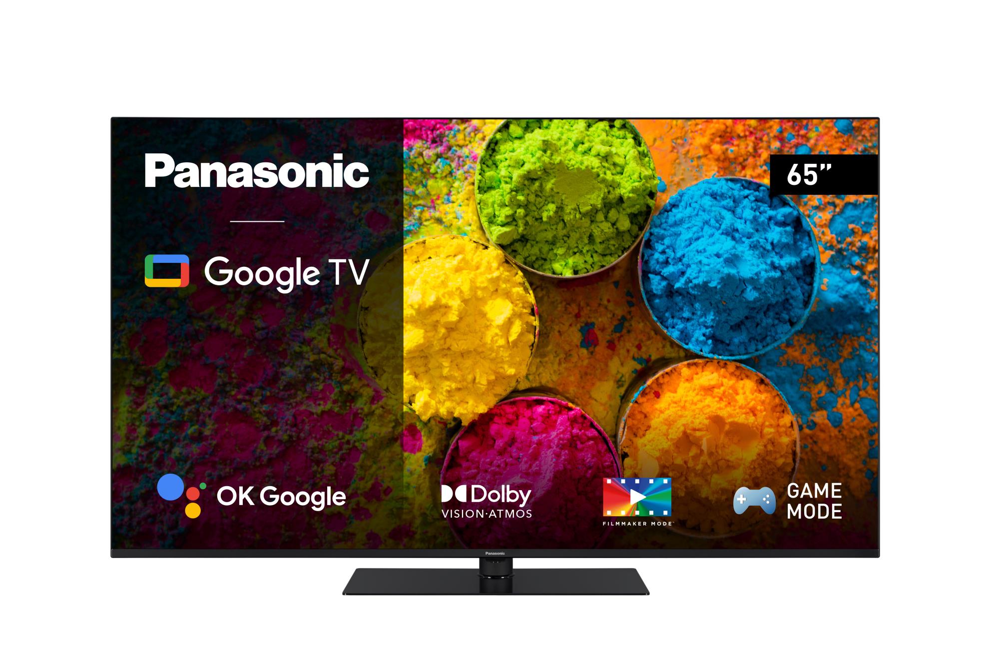 TV Set PANASONIC 65" 4K/Smart 3840x2160 Wireless LAN Bluetooth Google TV TX-65MX700E