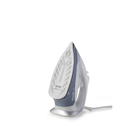 Gorenje Steam Iron | SIK2600WB | Steam Iron | 2600 W | Water tank capacity 450 ml | Continuous steam 45 g/min | Blue/Bla