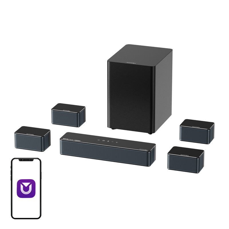 Ultimea Poseidon D80 BOOM Soundbar - Image 1