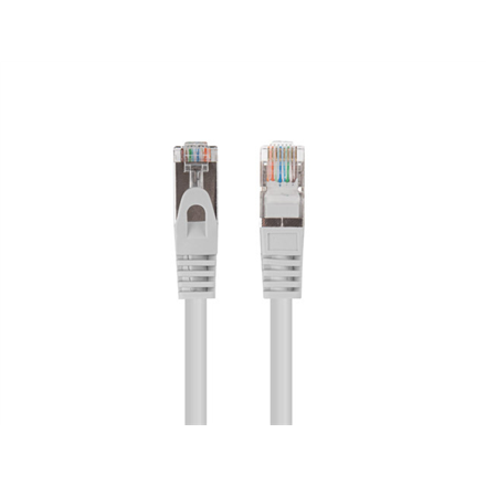 Lanberg Patchcord CAT.6 FTP 0.25M fluke passed 10-pack, Grey | PCF6-20CC-0025-S