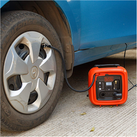 BLACK & DECKER Air Compressor | ASI400-XJ | 11 bar