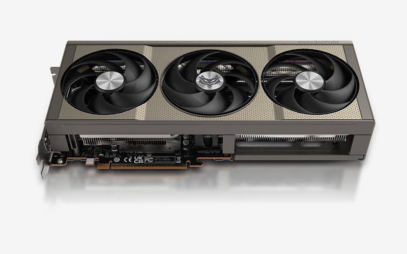 Graphics Card SAPPHIRE AMD Radeon RX 9060 XT 16 GB GDDR6 128 bit PCIE 5.0 16x Triple slot Fansink 11350-01-20G