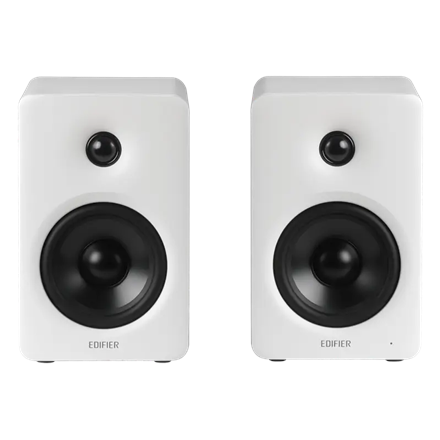 Edifier M90 Compact Active 2.0 Speakers, White