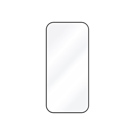 FIXED Full Cover 2,5D Tempered Glass with applicator for Samsung Galaxy A27 5G, 2 pcs, black | Fixed