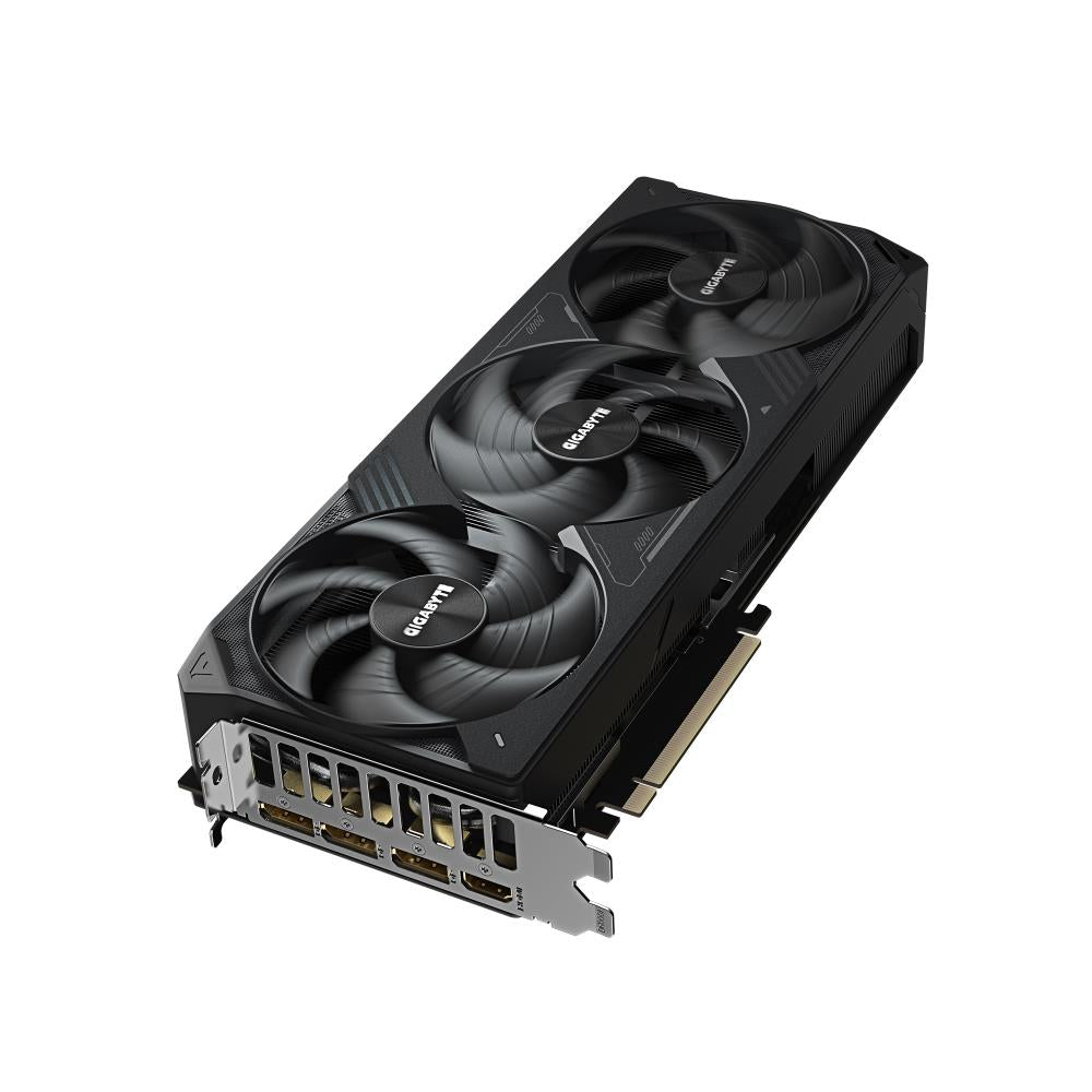 Graphics Card GIGABYTE NVIDIA GeForce RTX 5080 16 GB GDDR7 256 bit PCIE 5.0 16x GPU 2670 MHz Triple slot Fansink 1xHDMI 3xDisplayPort GV-N5080WF3OC-16GD1.0