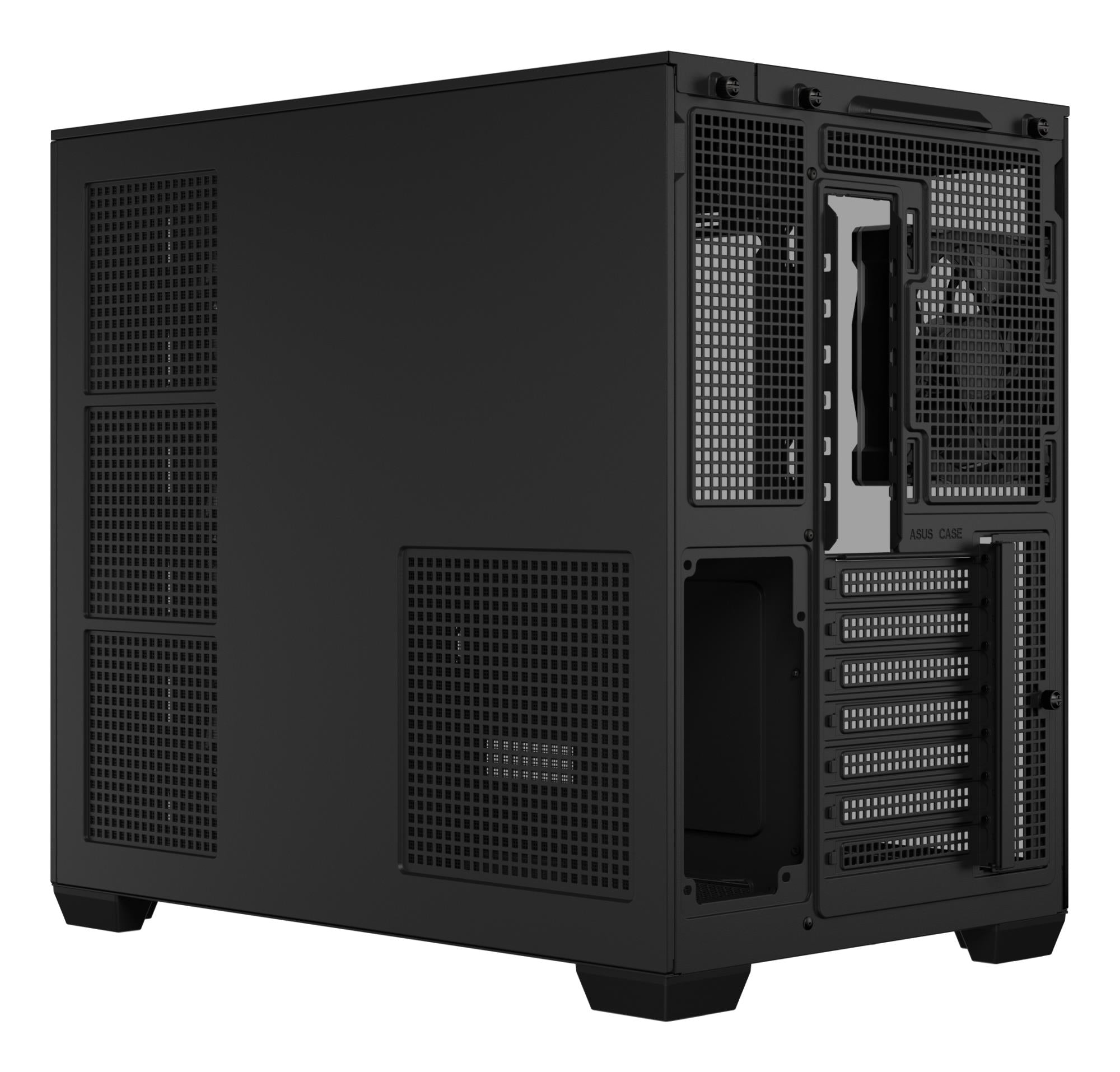 Case ASUS ATX/micro ATX/Mini-ITX Black PC A32PLUSTGARGBBLACK