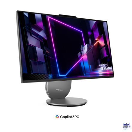 Lenovo | 27IPH11 | Yoga | Desktop | AIO | 27 " | Intel Core Ultra 7 | 356H | 32 GB | Soldered LPDDR5X | 1000 GB | Intel 