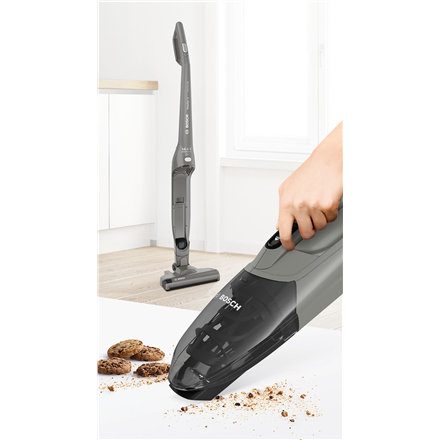 Bosch | Vacuum cleaner | Readyy'y Serie 2 BBHF214G | Cordless operating | Handstick and Handheld | - W | 14.4 V | Operat
