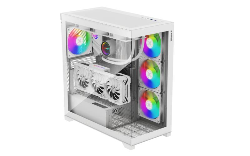 Case XILENCE ATX/micro ATX/Mini-ITX White Midi Tower PC X818.W.ARGB