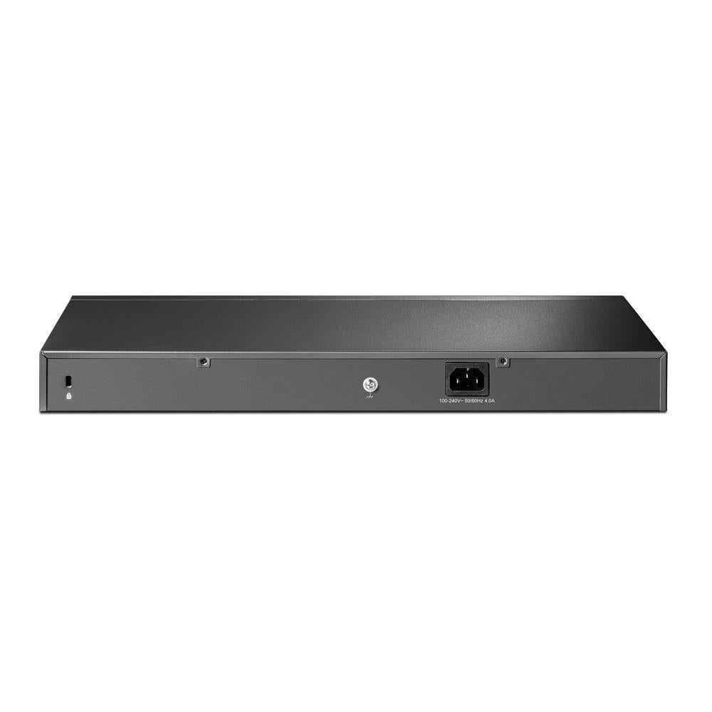 Switch TP-LINK SL2428P Rack PoE+ ports 24 250 Watts SL2428P