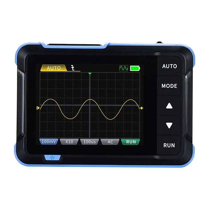 Portable 2-in-1 mini oscilloscope FNIRSI DSO153 signal generator - Image 3