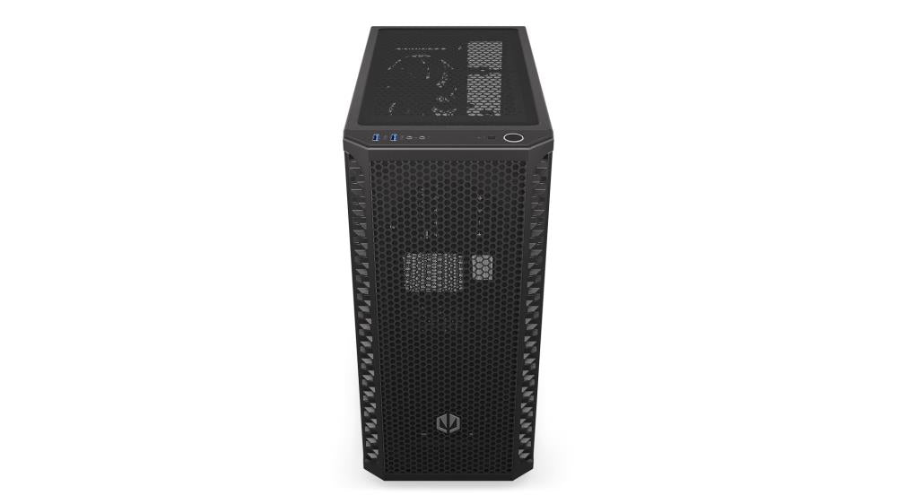Case ENDORFY Signum 300 Solid MidiTower Not included ATX MicroATX MiniITX Colour Black EY2A003