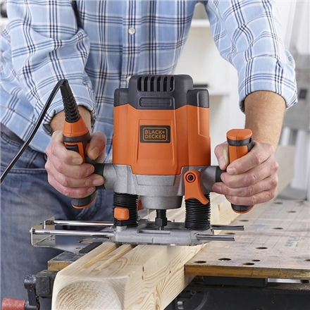 BLACK & DECKER | Electric Freza | KW1200E-QS | 1200 W