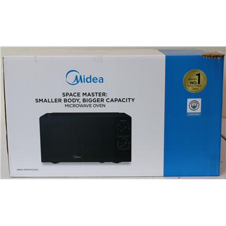 SALE OUT. Midea MMO-MMP01MZ(BK) Microwave oven | Midea Microwave oven | MMO-MMP01MZ(BK) | Free standing | 700 W | 20 L |