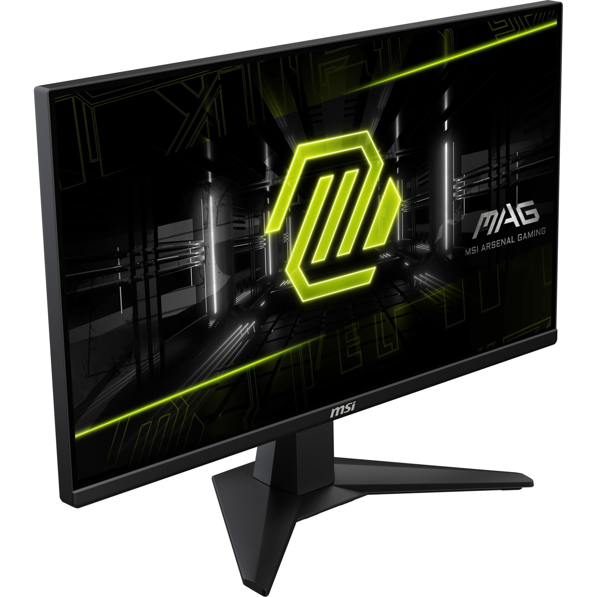 LCD Monitor MSI 24.5 " 1920x1080 pixels Full HD Native aspect ratio 16:9 LCD Flat MAG255XF