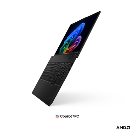 Lenovo ThinkPad L16 G3 AMD | Black | 16 " | IPS | WUXGA | 1920 x 1200 pixels | Anti-glare | AMD Ryzen AI 5 | 430 | 16 GB