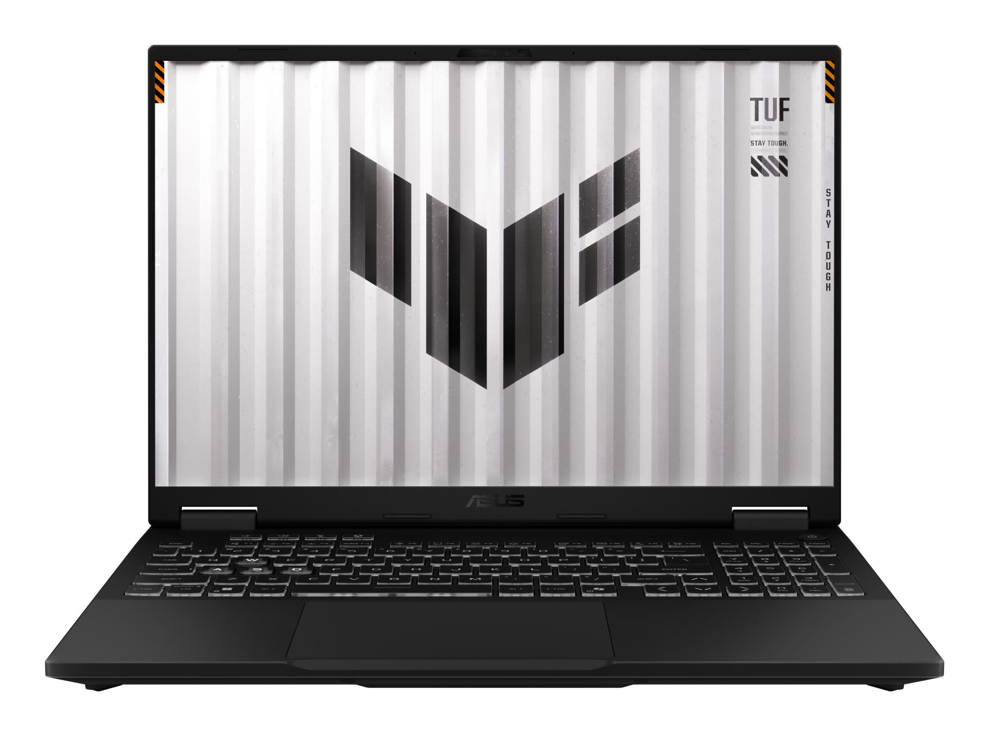 Notebook ASUS FA608UM-QT066W TUF CPU AMD RyzenT 7 260 3.8 GHz 16 " 2560 x 1600 pixels RAM 32 GB DDR5-SDRAM SSD 1000 GB Discrete graphics NVIDIA GeForce RTX 5060 8 GB On-board graphics Yes Numeric keypad Yes OS installed Windows 11 Home Colour Grey Weight