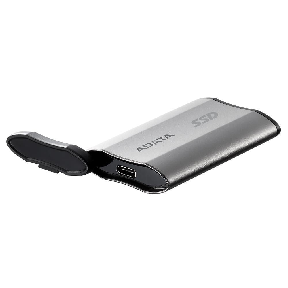 External SSD ADATA SD810 2TB USB-C Write speed 2000 MBytes/sec Read speed 2000 MBytes/sec SD810-2000G-CSG