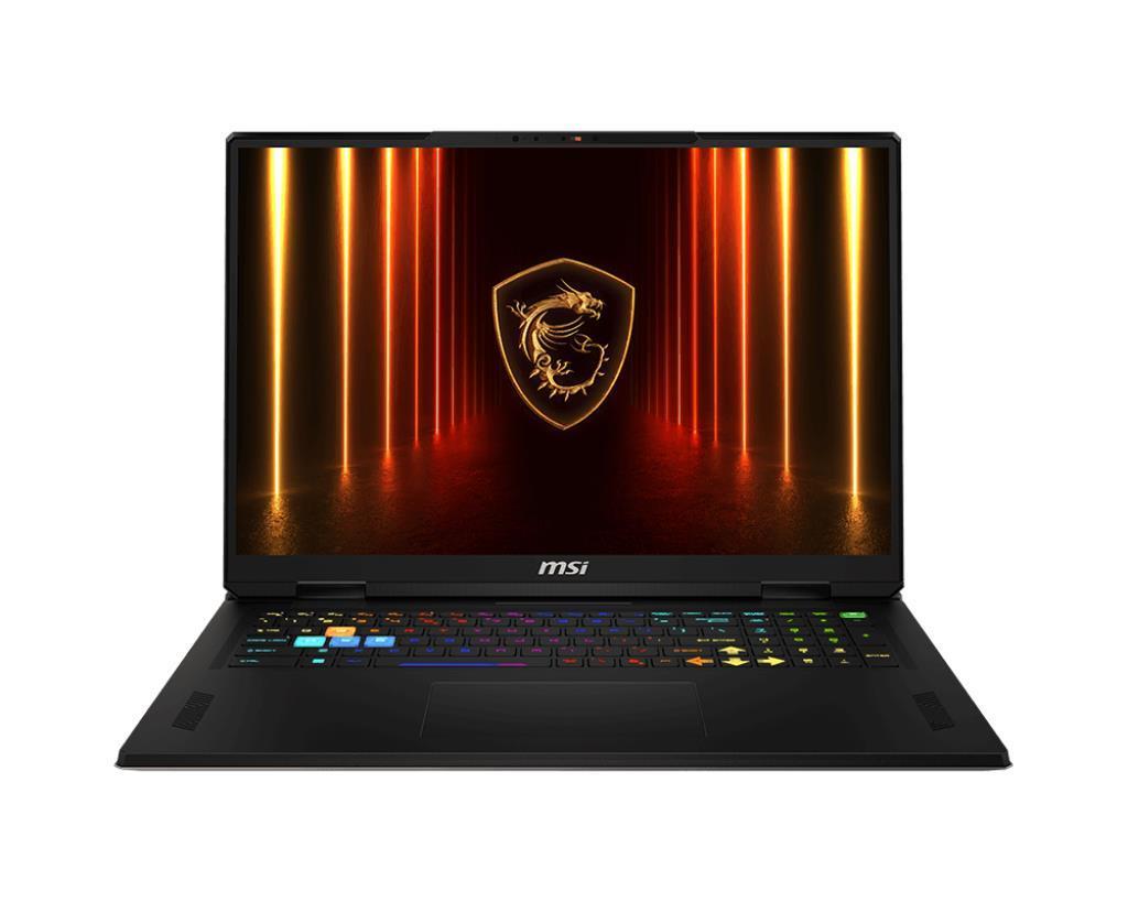 Notebook MSI Vector 18 HX AI A2XWHG CPU Core Ultra U9-275HX 2700 MHz 18" 2560x1600 RAM 32GB DDR5 5600 MHz SSD 2TB NVIDIA GeForce RTX 5070 Ti 12GB ENG Card Reader SD Windows 11 Home Grey 3.6 kg VCTR18HXAIA2XWHG-815NL