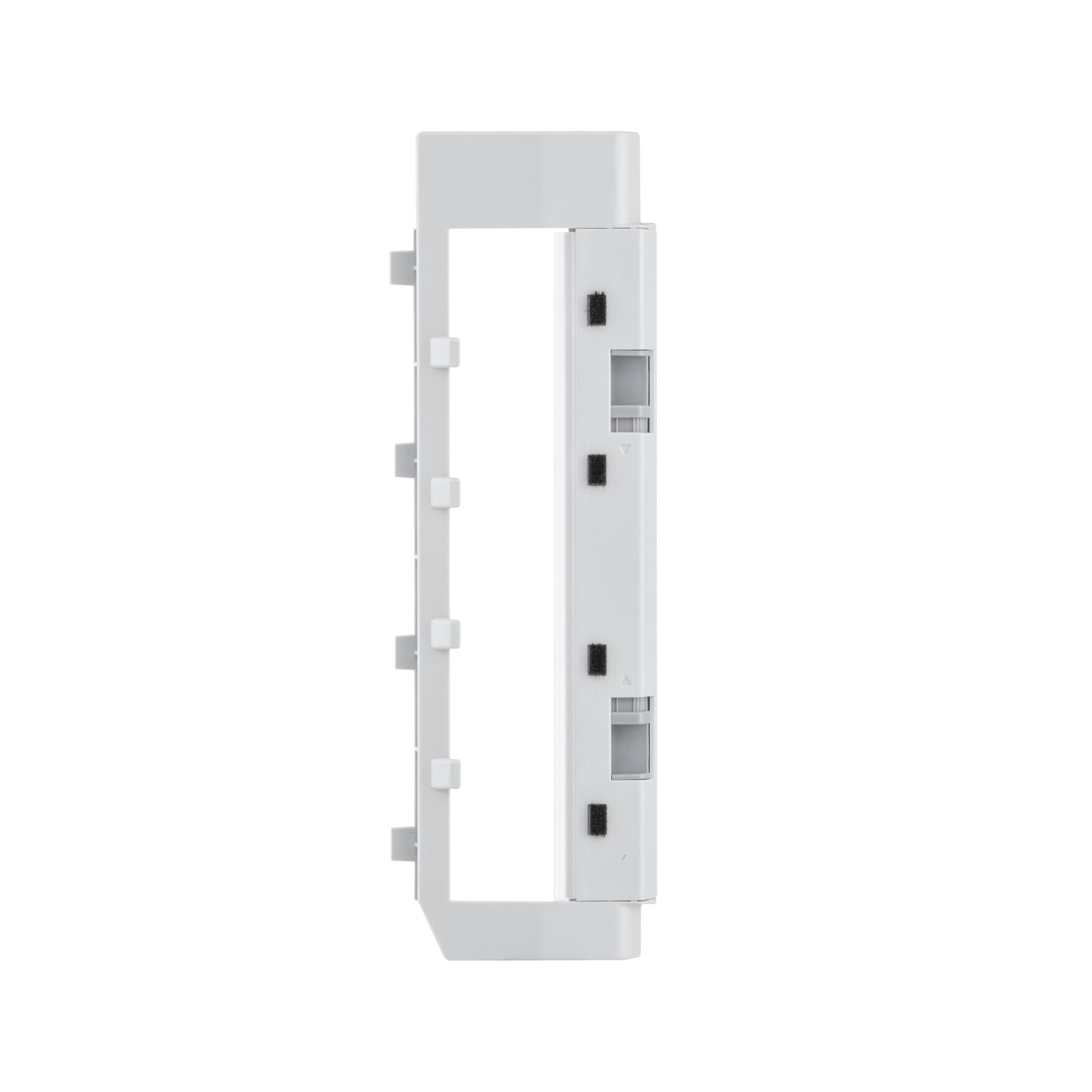Vacuum Cleaner Accessory ROBOROCK Rubber Main Brush Cover Light Grey For Qrevo/Qrevo MaxV/Qrevo S/Qrevo Pro/Qrevo Plus 8.02.0241