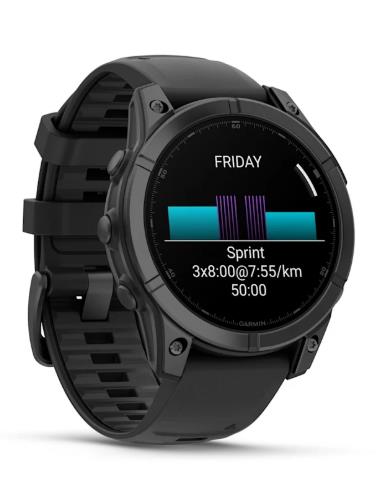 SMARTWATCH FENIX E 47MM/GREY/BLCK 010-03025-01 GARMIN