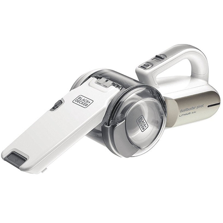 BLACK & DECKER | Vacuum Cleaner | PV1820L-QW | Cordless operating | Handstick | 18 V | Operating time (max) 13 min | Whi