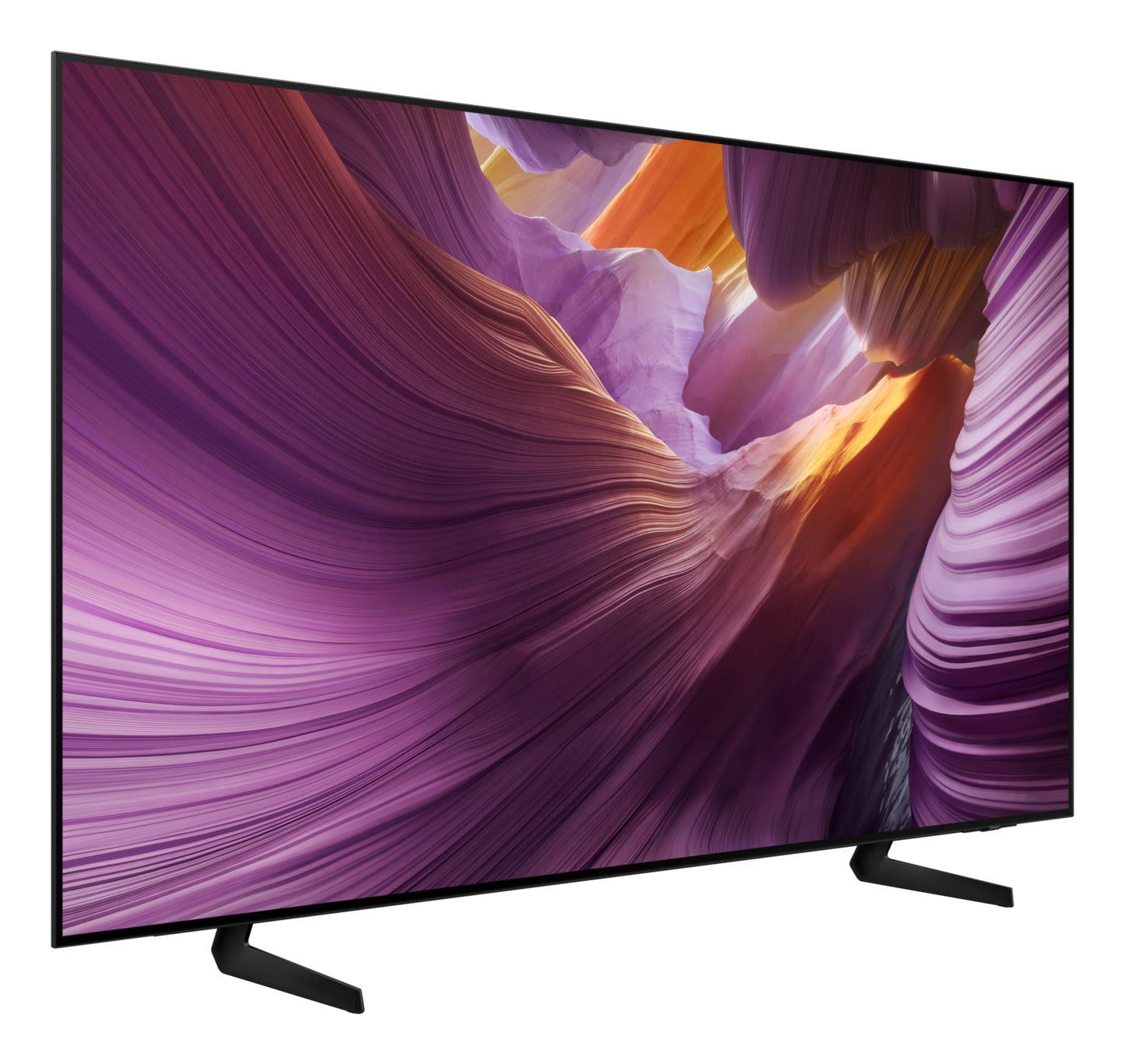 TV Set SAMSUNG 77 " 4K Ultra HD 3840 x 2160 pixels Flat 16:9 OLED QE77S85FAEXXH