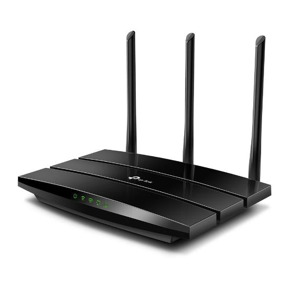 Wireless Router TP-LINK Router 1900 Mbps 1 WAN 4x10/100/1000M Number of antennas 3 ARCHERA8