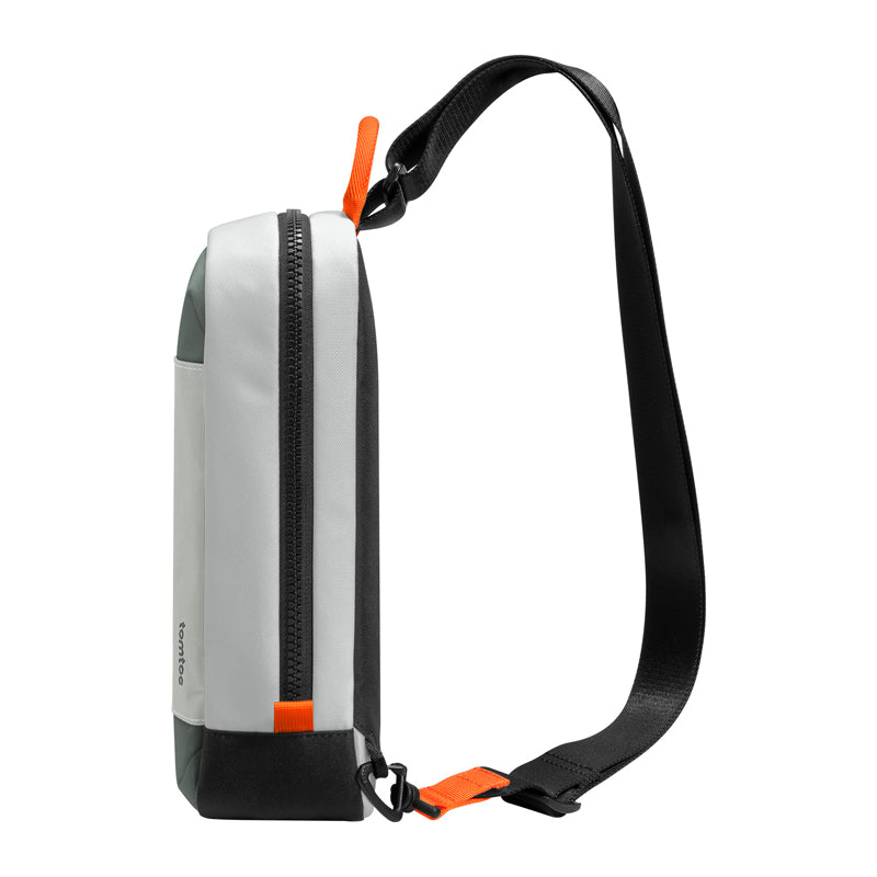 TOMTOC GameOn-G49 Switch 2 Travel Bag, 2,3L (Gray) - Image 3