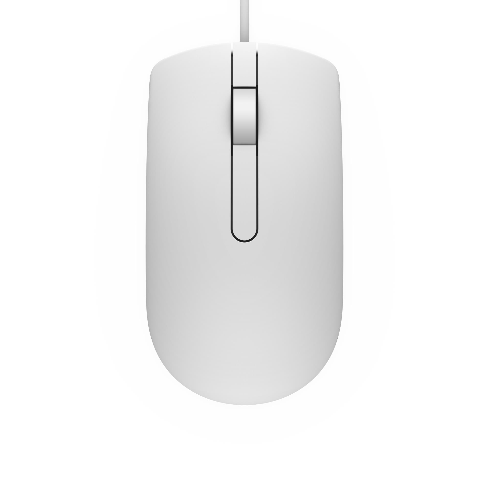 MOUSE USB OPTICAL MS116/WHITE 570-AAIP DELL
