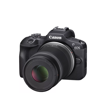 Canon | EOS R100 Mirrorless Camera + RF-S 18-45mm IS STM Lens + RF-S 55-210mm IS STM Lens | Megapixel 24.1 MP | Image st