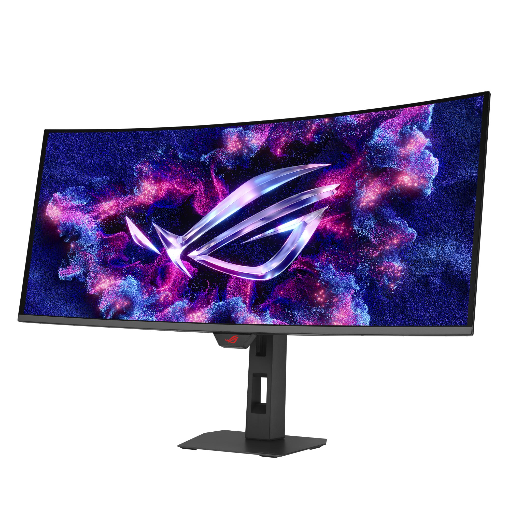 Monitor ASUS 34 " 3440 x 1440 pixels UltraWide Quad HD Native aspect ratio 21:9 QD-OLED Curved 90LM0B70-B01171